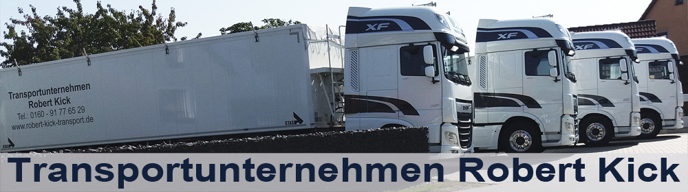 Transportunternehmen Robert Kick